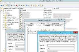 Active Directory Dynamic User Groups With Powershell Windows Os Hub