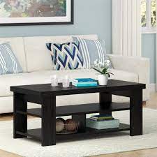 Larkin coffee table by ameriwood, multiple finishes. Larkin Coffee Table By Ameriwood Multiple Finishes Black Ebony Ash Walmart Com Walmart Com