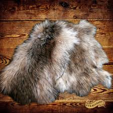 Fur Accents 2 Pcs Faux Fur Fake Rabbit Skin Pelts Soft Etsy In 2020 Animal Skin Throws Pelt Faux Fur Rug