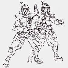 See our coloring pages collection below. Star Wars Clone Trooper Coloring Pages Coloring Home