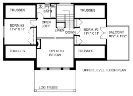 House Plan 039 00170 Lake Front Plan 2 272 Square Feet 3 Bedrooms 3 5 Bathrooms In 2020 House Plans Floor Plans House Floor Plans