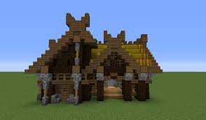 This will already give the tree some shape and it'll begin to look quite realistic. Viking Blacksmith Blueprints For Minecraft Houses Castles Towers And More Grabcraft