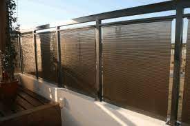 Find modern but simple balcony grill & railing designs with glass made of ss steel,. Modern Fence Railing Glass Railings Philippines Glass Railing Tempered Glass Wrought Iron Railings Gates Grills Metal Fabrication Curved Glass
