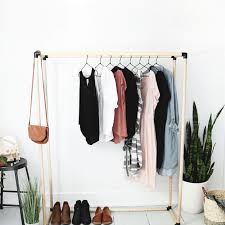 With target's wide range of laundry hampers, baskets and laundry bags, you can find just the solution to your laundry woes. Diy Clothes Rack Ideas