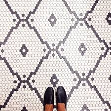 Modern design of bathroom medicine cabinets ikea. Black And White Hexagon Tile Design Novocom Top