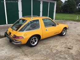 The amc pacer was introduced in 1975. Amc Pacer X 4 2 L