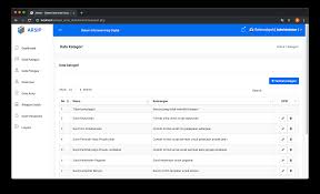 Project ini saya dapatkan dari : Aplikasi Pengarsipan Dokumen Gratis