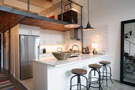 Loft kitchens are a specialty item and there is a wonderful solution in nolte of germany's neo product line. Loft Kitchen Houzz