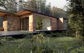 Maison en bois et pierre. Maison En Pierre Et Bois Plan Maison Bois Maison En Pierre Image Maison