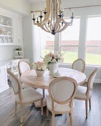 Dining Room Round Dining Room Farmhouse Dining Table Farmhouse Dining