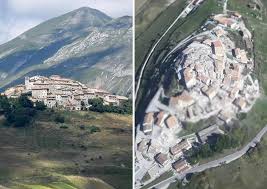 Poi alle ore 10 c'è stata la. Terremoto Centro Italia Castelluccio Di Norcia Prima E Dopo Il Sisma La Repubblica