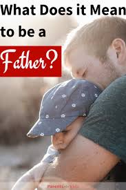 What Does It Mean To Be A Father Future Dad Discipline Kids Parenting