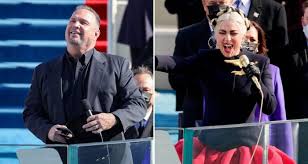 20 inauguration is opening up about both the lighthearted and heartfelt moments while — literally —. Garth Brooks Lady Gaga S Glam Team Saved Him On Inauguration Day
