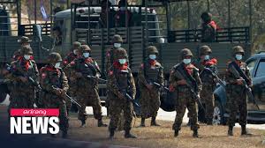Myanmar's military assumed control of the country in a coup on monday, ousting the democratically elected government led by aung san suu kyi, and arresting the nobel laureate and several leaders of. Myanmar Military Coup Gone More Violent As Forces Open Fire On People Youtube