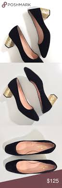 Kate Spade Serene Glitter Heels Kate Spade Glitter Heels 2 25 Block Heel Condition Pre Owned Wear On Bottoms Normal W Glitter Heels Kate Spade Shoes Heels