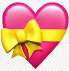 The above yellow ribbon, which has traditionally been used to show support for troops, is how the code renders on mac products, but you might find yourself with breast cancer pink or the iconic aids awareness red on different devices. Emojis Whatsapp Corazones The Emoji Heart With Ribbon Emoji Png Image With Transparent Background Toppng