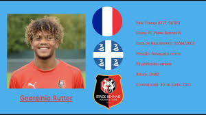 Statistika tijekom karijere (nastupi, golovi, kartoni) i povijest transfera. Georginio Rutter Hoffenheim France 2019 Highlights Youtube