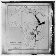 This great rift valley map is being packed with 8 cool pictures. Map Of Africa Showing The Great Rift Valley Cont In Of Jordan Valley Library Of Congress
