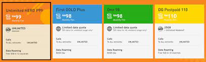 We pit maxis, celcom, digi, u mobile and yes 4g against each other to see which telco deserves your money! Unlimited Hero P99 Could This Be The Ultimate Unlimited Postpaid Plan