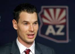 Behind the rise of the Coyotes' 26-year-old GM John Chayka