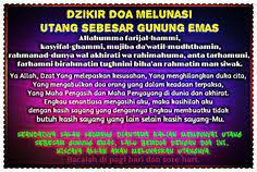 Jika engkau mau mengamalkannya, allah akan meluaskan rezekimu untuk melunasi semua utangmu, walaupun utangmu sebesar gunung banyaknya. lantas ayat manakah yang dapat anda amalkan sebagai doa pelunas hutang yang diajarkan rasulullah? 100 Ide Dzikir Harian Ku Kutipan Allah Fotografi Orang Tua Doa
