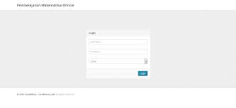 We did not find results for: Aplikasi Pembelajaran Matematika Berbasis Web Dengan Php Dan Mysql