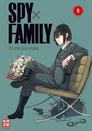 Spy x Family 5 (kartoniertes Buch) | Noe Verlagsbuchhandlung