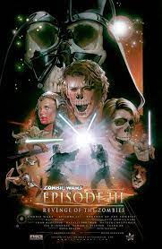 Hollywood Is Dead 16 Zombiefied Posters From Star Wars More Star Wars Movies Posters Star Wars Poster Star Wars Movie