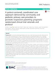 Pdf A Patient Centered Coordinated Care Approach Delivered