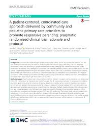 pdf a patient centered coordinated care approach delivered