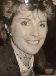 Howards' Way Family Affairs EastEnders Space 1999 JAN HARVEY hand signed  photo