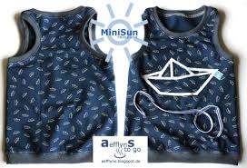 Möchtest du ein kostenloses schnittmuster? Freebook Minisun Sommer Tanktop Mit Racerback Fur Kinder Gr 74 140 Handmade Kultur