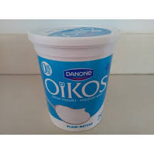 Oikos® plain greek nonfat yogurt is packed with 12g of protein, and is a good source of vitamin d per 5.3 oz. Danone Oikos 0 Plain Greek Yogurt Reviews In Yogurt Chickadvisor