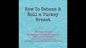 In an oven that is set at 180°c / 350ºf / gas mark 4, you should allow 20 minutes per pound, plus 20 minutes. How To Debone And Roll A Turkey Breast Youtube