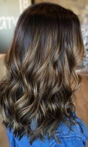 Beautiful And Subtly Sunkissed Brunette Highlights Color By Beth Pawlik Save Filed Under Hair Color Ha Hair Styles Hair Color Balayage Brunette Hair Color