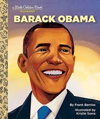 Pre-Owned Barack Obama: a Little Golden Book Biography (Hardcover)