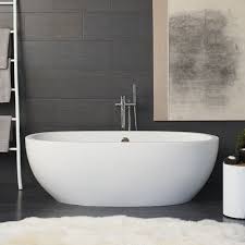 avalon 72 inch concrete soaking tub