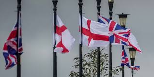 Flag row: Council granted court injunction to BAN Britons hanging Union and St  George's flags on lampposts