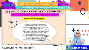 Gambar 1 gambar 2 gambar 3. Ekonomi Tingkatan 4 Bab 3 Wang Bank Dan Pendapatan Individu