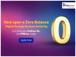 Product features zero balance savings account basic saving account can be opened only by visiting any of the rbl bank branches Rbl Bank Open A Zero Balance Digital Savingsaccount In Facebook