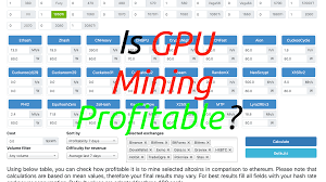 First and most importantly, nicehash does not actually use your pc's hardware to mine crypto coins like bitcoin. How Profitable Is Gpu Mining
