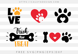 Free Dog Lovers Bundle Svg Png Eps Dxf By Caluya Design