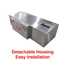 Determine if adequate room is available to install the hood and all ductwork with proper clearances from combustible material. China Dr Aire Commercial Kitchen Hood With Cooking Oil Soot Filter China Electrostatic Precipitator And Kitchen Hood Electrostatic Precipitator Price