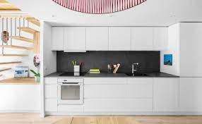 Studio de la cuisine nantes. Appartement Nantes Contemporain Cuisine Paris Par Lund Co Studio Houzz
