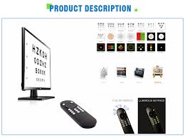 Lcd Eye Test Software Led Vision Chart Dongle Buy Led Vision Chart Dongle Lcd Visual Chart Vision Test Software Product On Alibaba Com