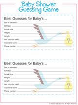 Start the smiles early with the perfect invitation. Baby Shower Games Free Printables Familyeducation