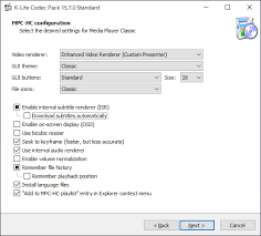 Klite codecs pack windows 10. K Lite Codec Pack 16 4 0 16 4 1 Update ãƒ€ã‚¦ãƒ³ãƒ­ãƒ¼ãƒ‰ã¨ä½¿ã„æ–¹ ã‚½ãƒ•ã‚¿ãƒ­ã‚¦