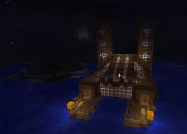 How to build a starter minecraft water house. Minecraft Water House By Endercane On Deviantart