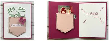 Stamp birthday greeting onto a strip of white cardstock and use the same label paper punch to punch it out. Handmade Greeting Card Birthday Gift Card Birthday Card Cash Birthday Card Money Birthday Card Gift Card Holder Birthday Gift Card Paper Party Supplies Greeting Cards Delage Com Br