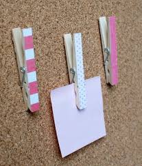 Pinnwand Basteln Korkwand Kork Klammer Bemalen Rosa Zettel Diy Pinnwand Selber Machen Pinnwand Basteln Selber Machen Holz